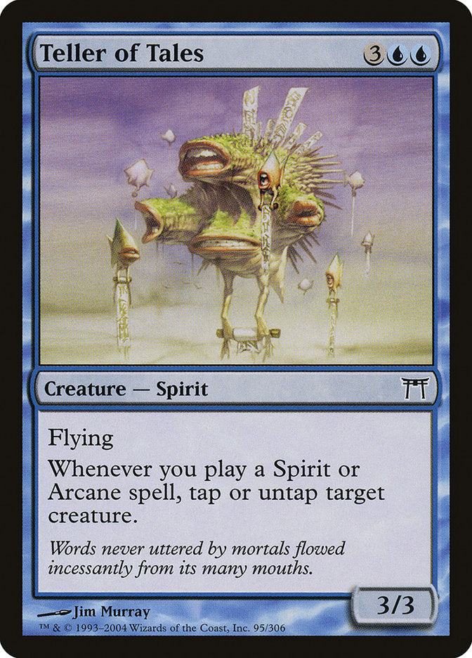 Teller of Tales - Foil