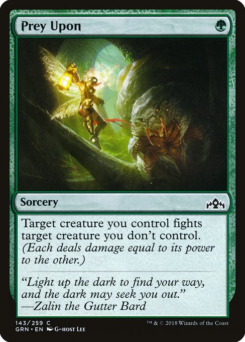 Prey Upon - Foil