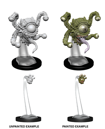 D&D Unpainted Minis - Gazer and Spectator
