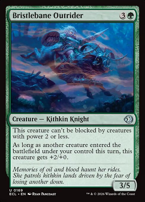 Bristlebane Outrider - Foil