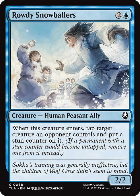 Rowdy Snowballers - Foil