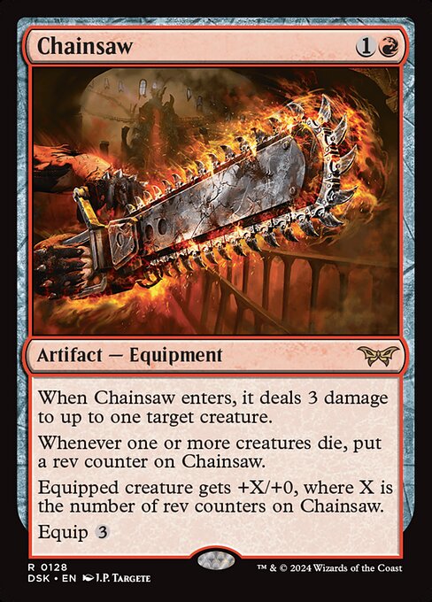Chainsaw - Foil
