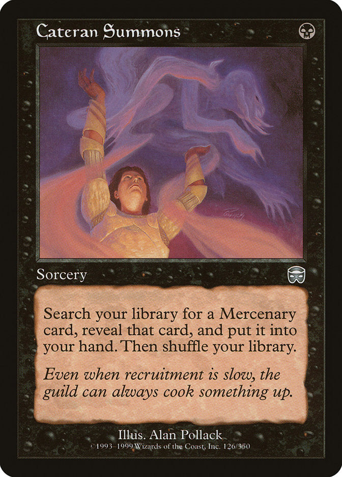 Cateran Summons - Foil