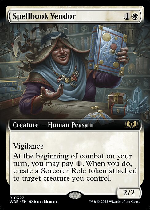 Spellbook Vendor - Foil
