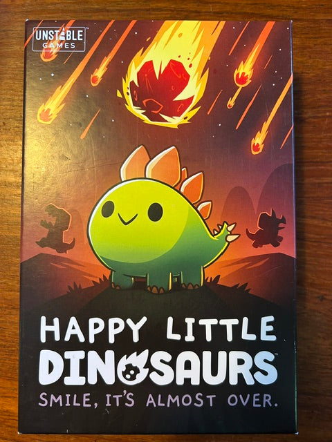 Happy Little Dinosaurs