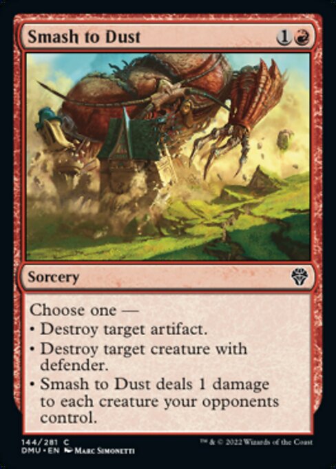 Smash to Dust - Foil