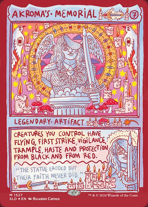 Akroma's Memorial - Foil