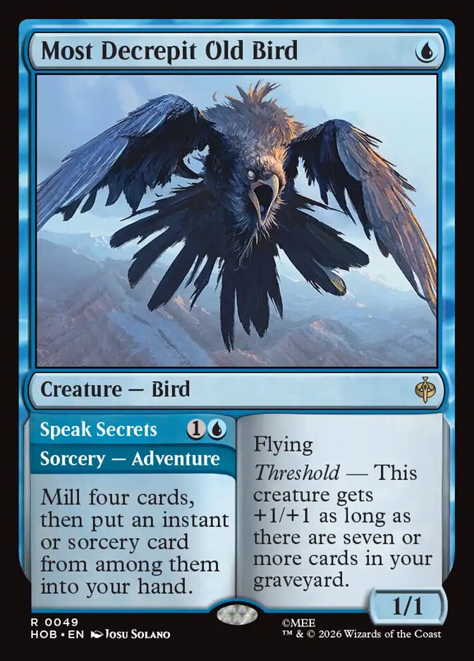 Most Decrepit Old Bird