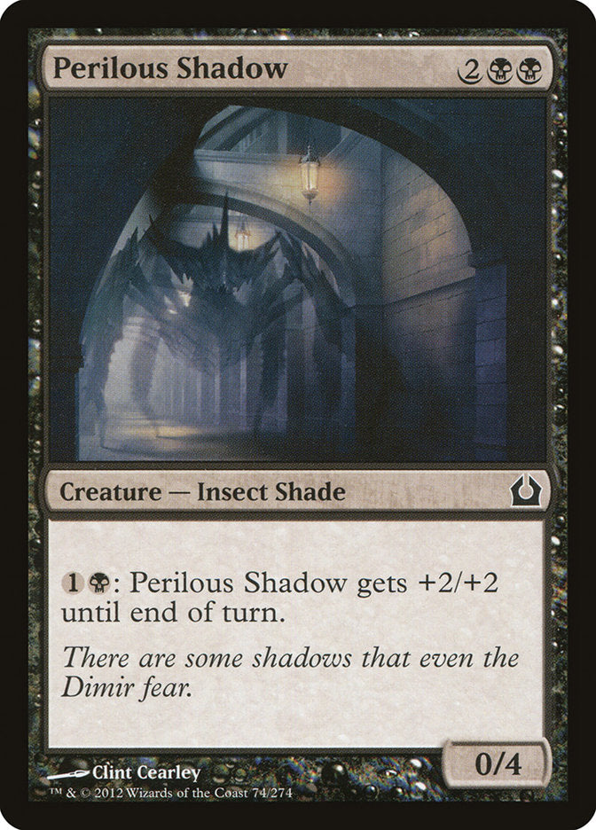 Perilous Shadow - Foil