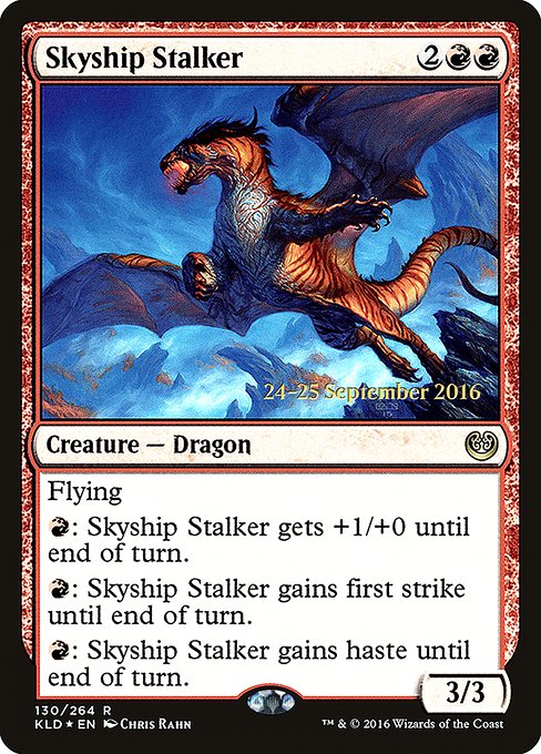 Skyship Stalker - Foil - Prerelease Promo