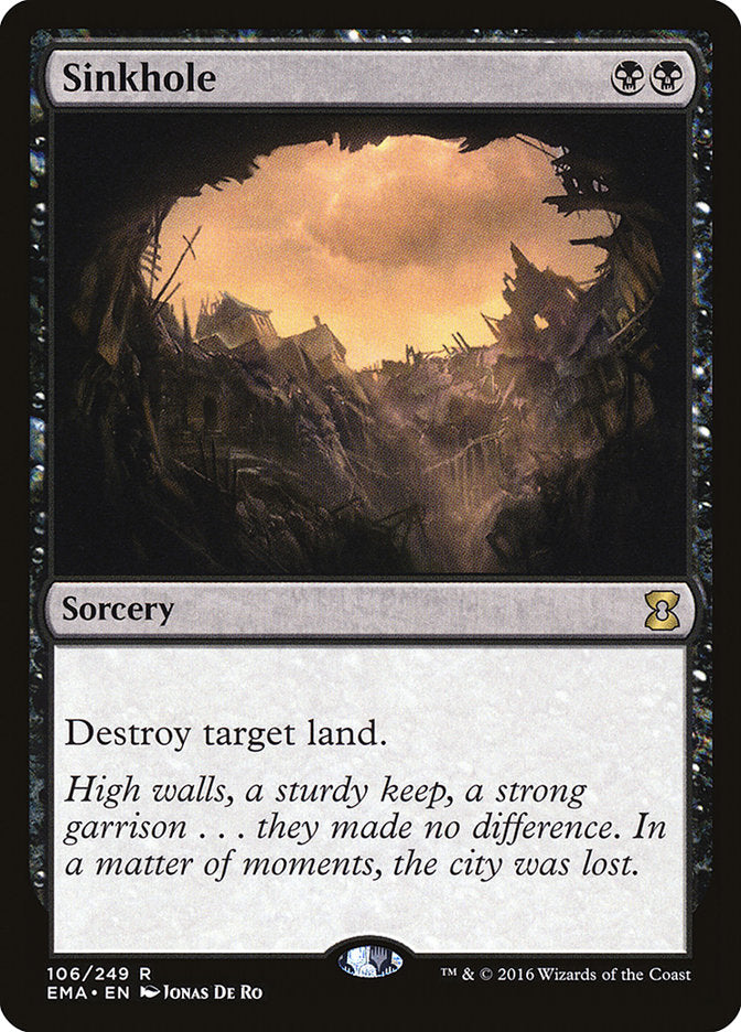 Sinkhole - Foil