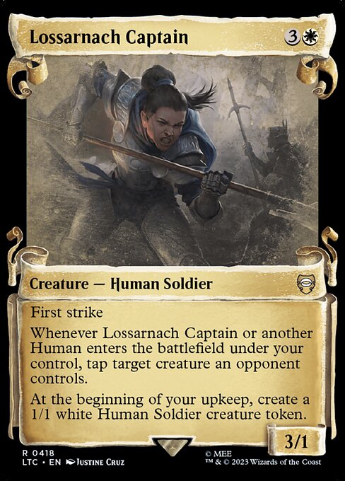 Lossarnach Captain - Silver Foil