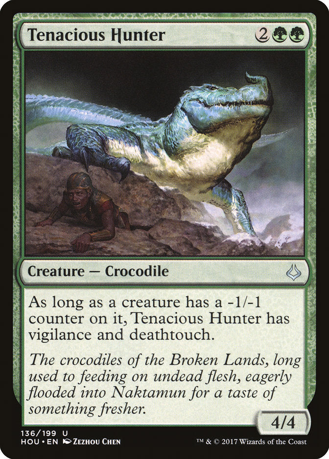 Tenacious Hunter - Foil