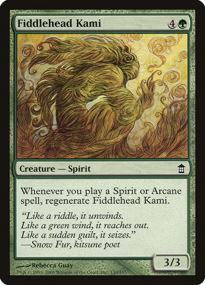 Fiddlehead Kami - Foil