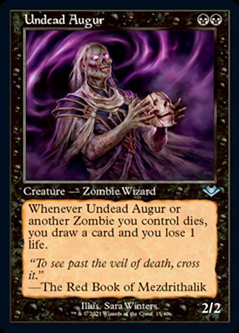 Undead Augur - Foil-Etched