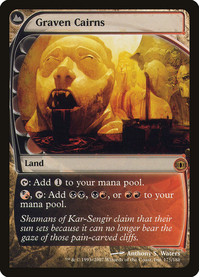 Graven Cairns - Foil