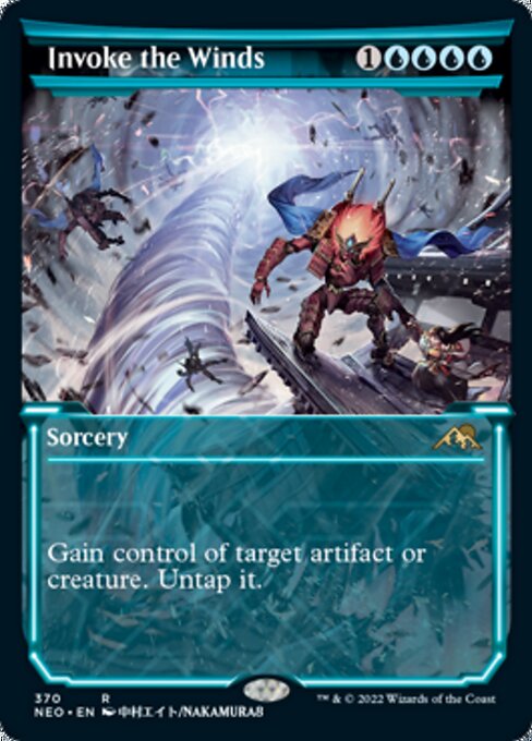Invoke the Winds - Foil