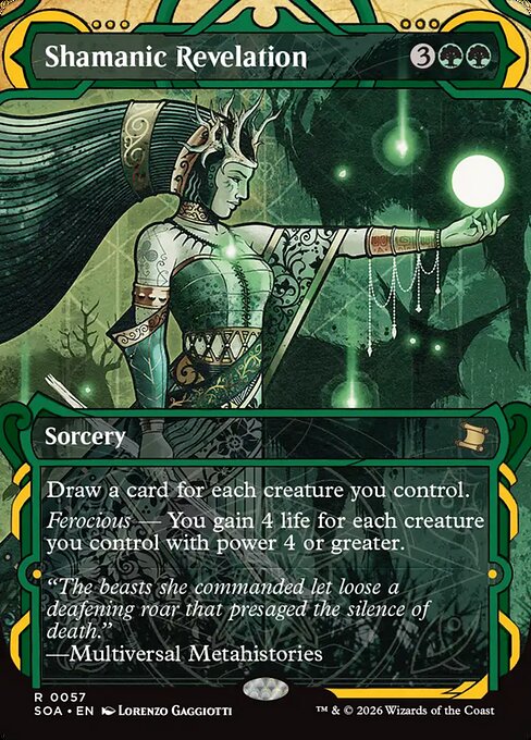 Shamanic Revelation - Foil