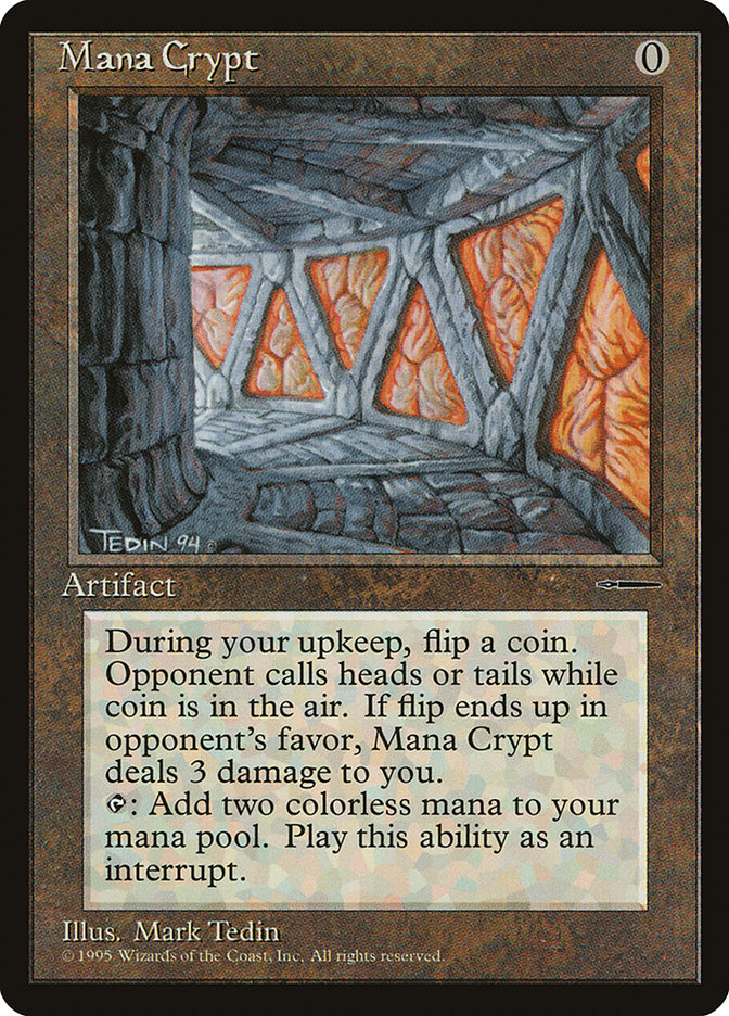 Mana Crypt - HarperPrism Book Promo