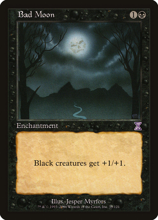 Bad Moon - Foil