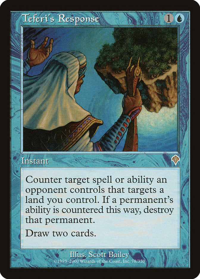 Teferi's Response - Foil