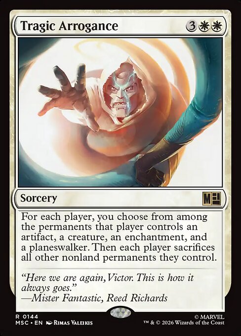 Tragic Arrogance - Surge Foil