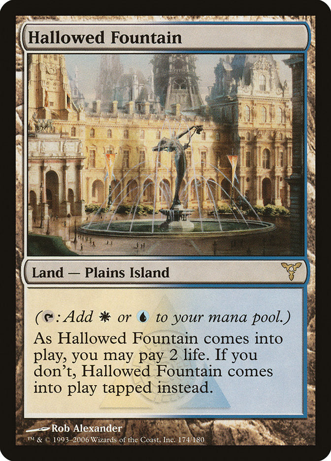 Hallowed Fountain - Foil