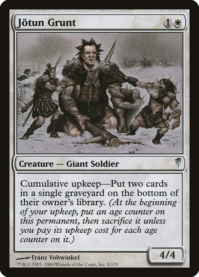 Jotun Grunt - Foil