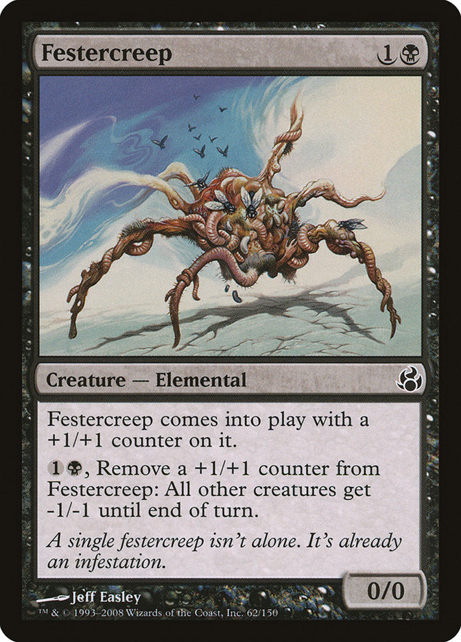 Festercreep - Foil