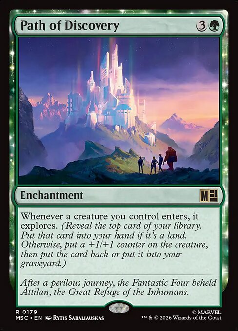 Path of Discovery - Surge Foil
