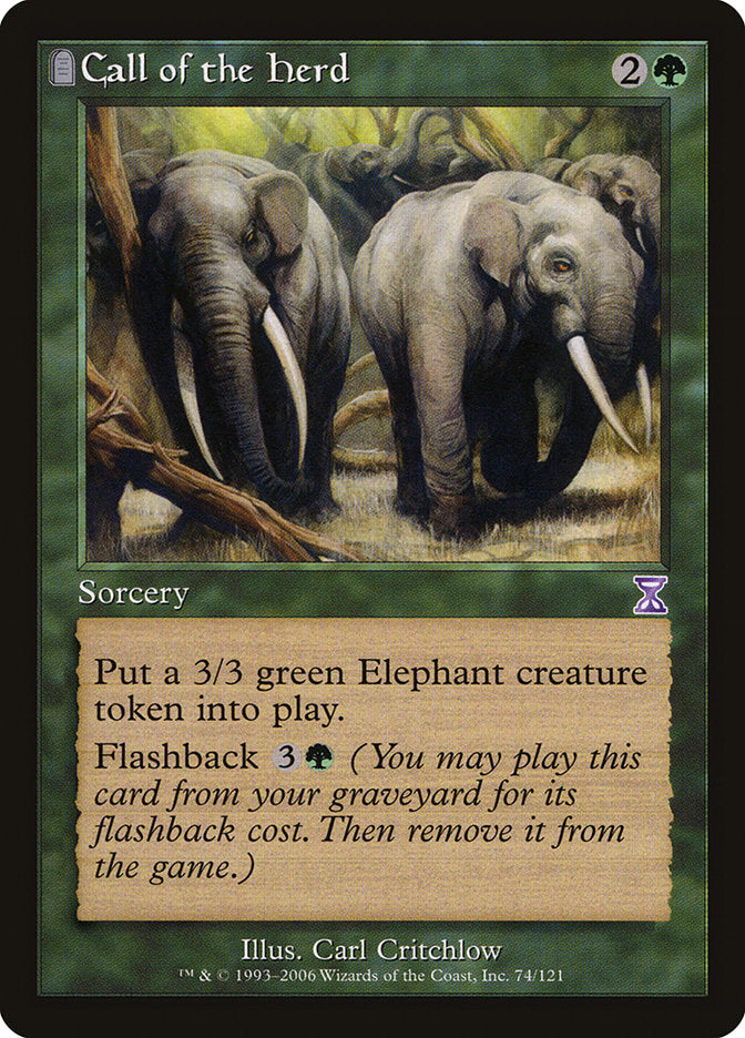 Call of the Herd - Foil