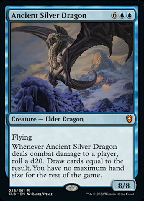 Ancient Silver Dragon - Foil
