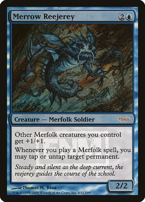 Merrow Reejerey - Foil - FNM Promo