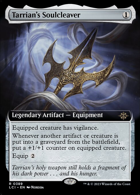 Tarrian's Soulcleaver - Foil
