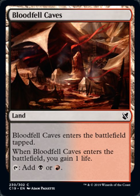 Bloodfell Caves