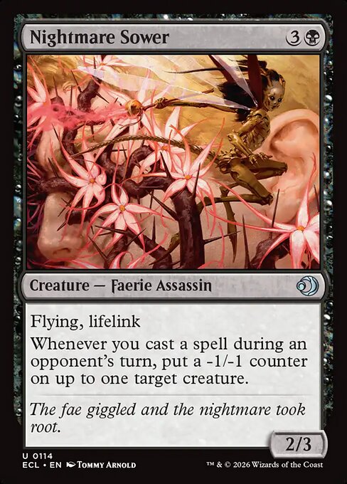 Nightmare Sower - Foil