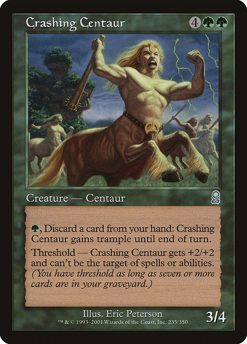 Crashing Centaur - Foil