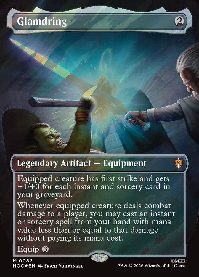 Glamdring - Surge Foil
