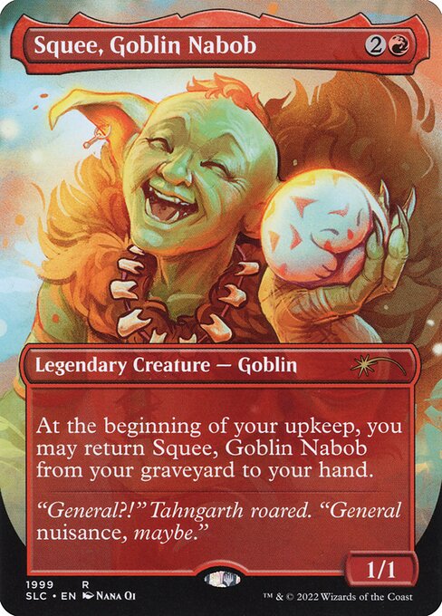 Squee, Goblin Nabob - Foil