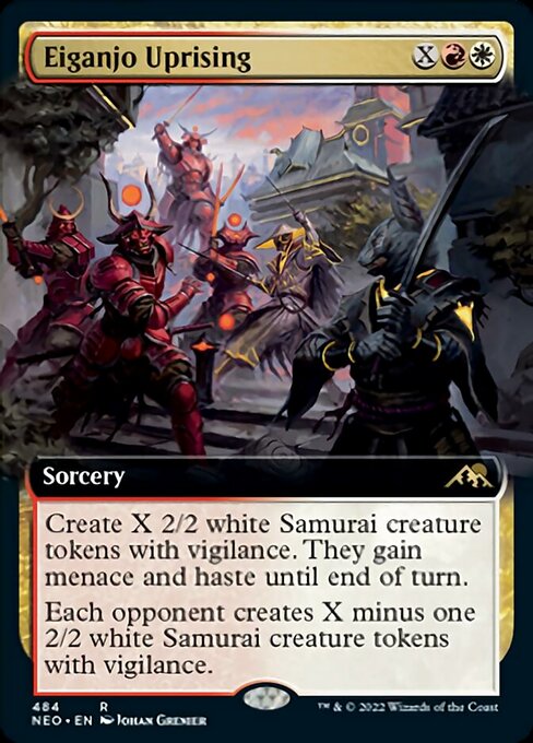 Eiganjo Uprising - Foil