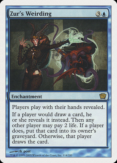 Zur's Weirding - Foil