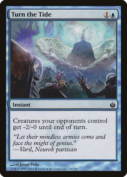 Turn the Tide - Foil