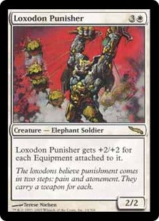 Loxodon Punisher - Foil