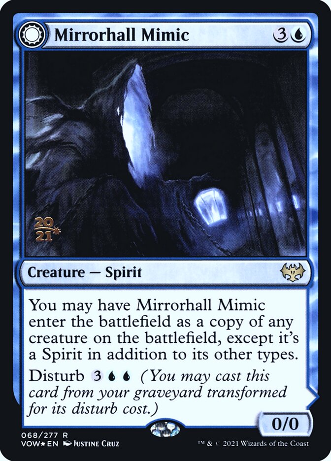 Mirrorhall Mimic - Foil - Prerelease Promo