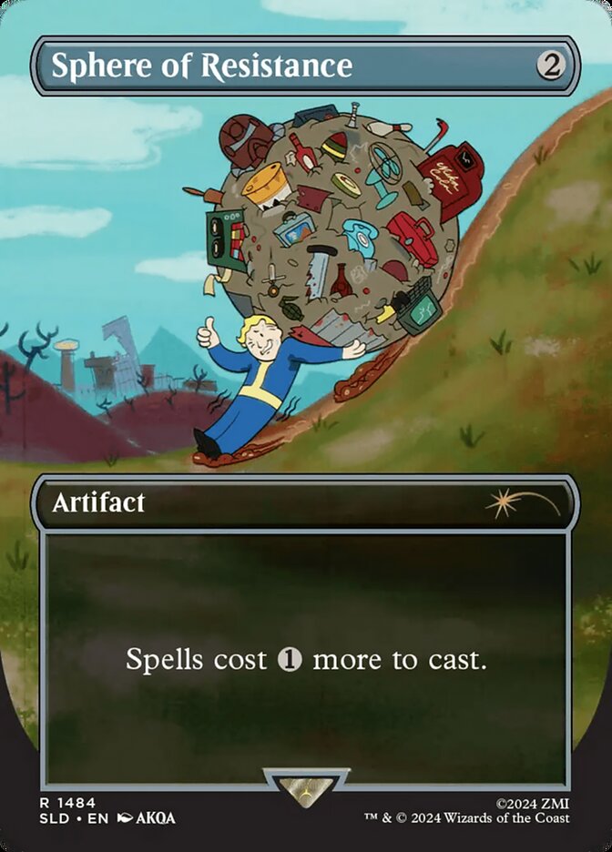 Sphere of Resistance - Foil