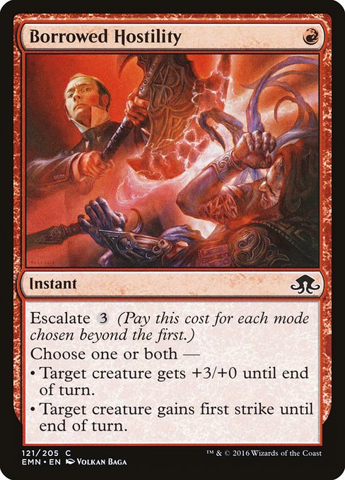 Borrowed Hostility - Foil