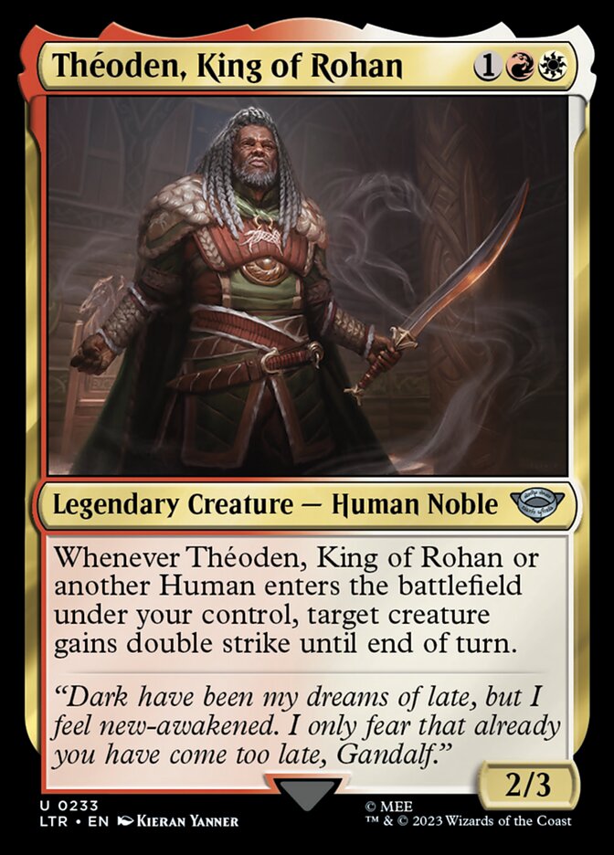 Theoden, King of Rohan - Foil