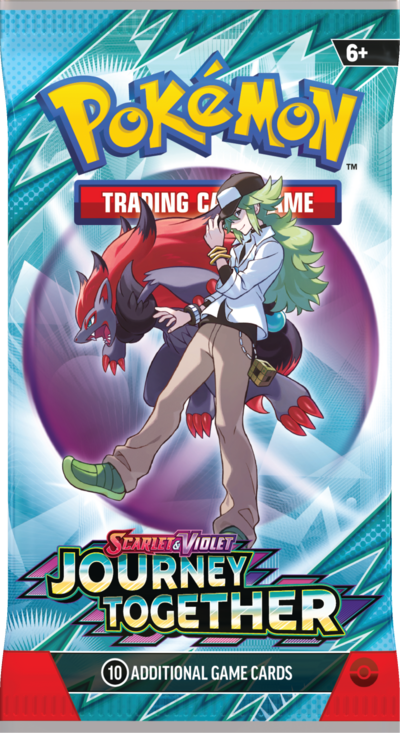 Pokemon - Journey Together - Booster Pack