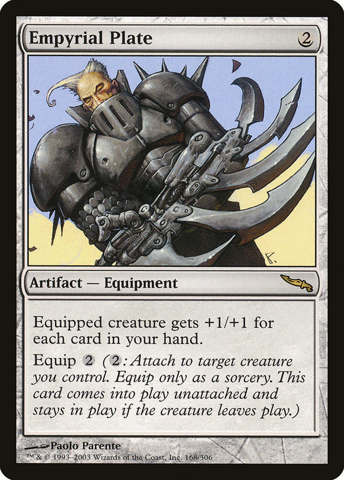 Empyrial Plate - Foil