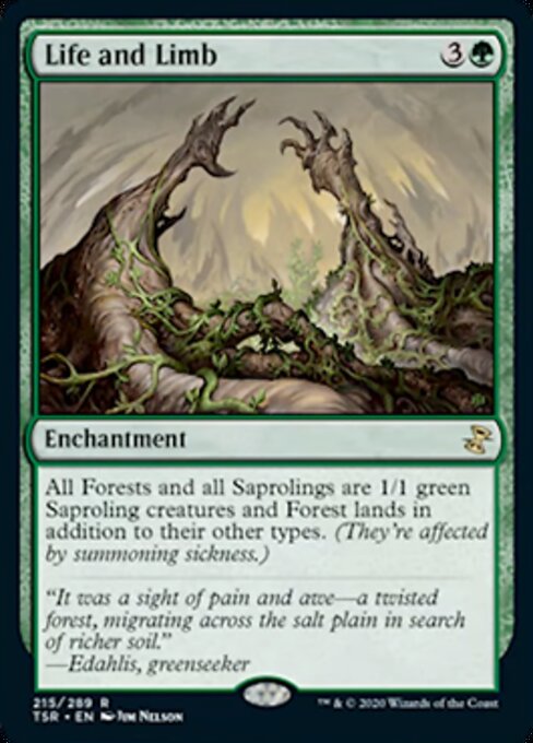 Life and Limb - Foil
